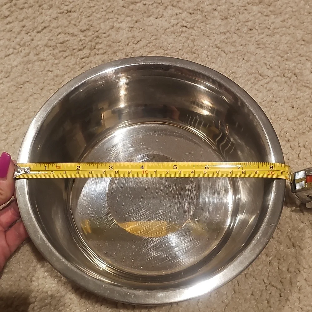 Stainless Steel Pet Bowl